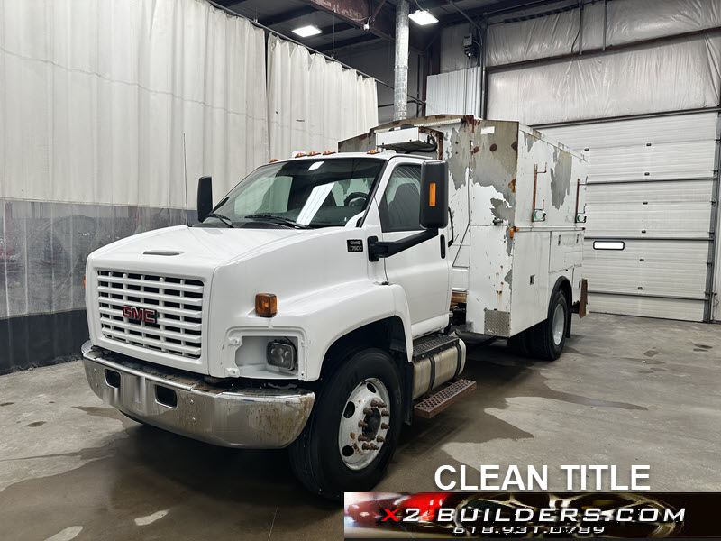 2007 GMC C7500